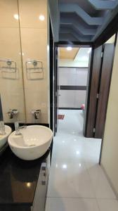Bathroom Image of 1100 Sq.ft 2 BHK Apartment / Flat for rent in Kothrud Pune for Rs. 39000
