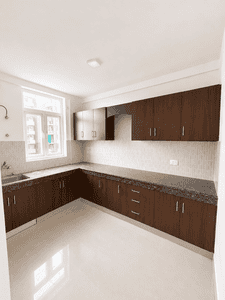 Kitchen Image of 1150 Sq.ft 2 BHK Apartment / Flat for rent in Tajganj Agra for Rs. 12000