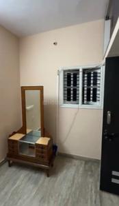 Bedroom Image of 1200 Sq.ft 2 BHK Independent House for rent in HSR Layout Bengaluru for Rs. 30000