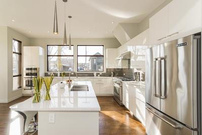 Kitchen Image of 1250 Sq.ft 2 BHK Apartment / Flat for sale in Sector 104 Noida for Rs. 6500000