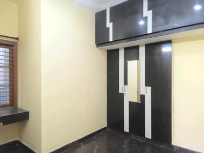 Bedroom Image of 600 Sq.ft 2 BHK Independent House for rent in Vijayanagar Bengaluru for Rs. 21000