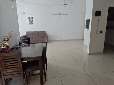 Living Room Image of 1000 Sq.ft 3 BHK Apartment / Flat for rent in Samved Green Valley, Sargasan Gandhinagar for Rs. 30000