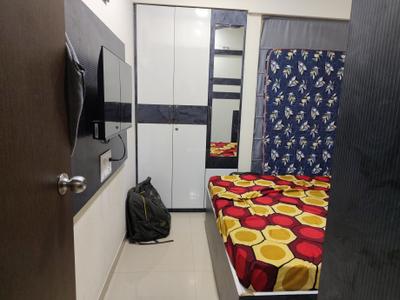 Bedroom Image of 500 Sq.ft 1 BHK Apartment / Flat for rent in Mantra Essence, Undri Pune for Rs. 20000