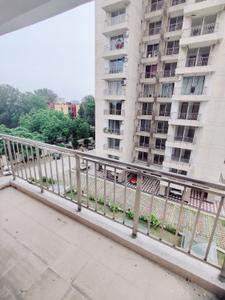 Balcony Image of 1500 Sq.ft 3 BHK Builder Floor for rent in Sector 5 Rohini New Delhi for Rs. 38000