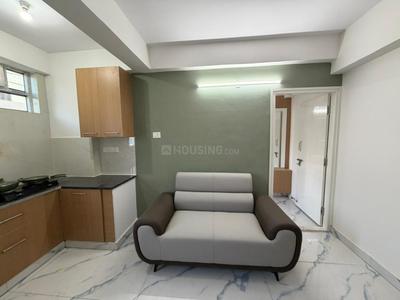 Kitchen Image of 520 Sq.ft 1 BHK Builder Floor for rent in Whitefield Bengaluru for Rs. 25999