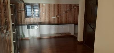 Kitchen Image of 1400 Sq.ft 2 BHK Independent House for rent in Raghavendra Nagar Mysore for Rs. 12000