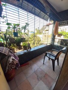 Balcony Image of 610 Sq.ft 1 BHK Apartment / Flat for sale in Ulhasnagar Thane for Rs. 3000000