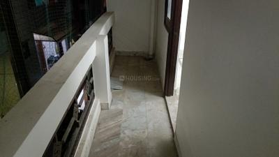 Balcony Image of 950 Sq.ft 3 BHK Builder Floor for sale in Laxmi Nagar New Delhi for Rs. 7000000