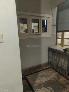 Bedroom Image of 600 Sq.ft 2 BHK Builder Floor for rent in Gayathripuram Mysore for Rs. 10000