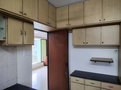 Kitchen Image of 1085 Sq.ft 3 BHK Apartment / Flat for rent in Dosti Maitri Gardens, Thane West Thane for Rs. 45000