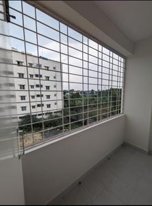 Balcony Image of 750 Sq.ft 1 BHK Apartment / Flat for rent in Kadubeesanahalli Bengaluru for Rs. 27010