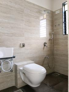 Bedroom Image of 550 Sq.ft 1 BHK Apartment / Flat for rent in Kasarvadavali Thane for Rs. 17000