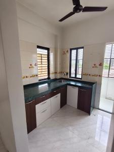 Kitchen Image of 819 Sq.ft 1 BHK Apartment / Flat for sale in Manipur Ahmedabad for Rs. 2200000