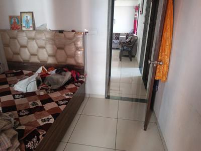 Bedroom Image of 1305 Sq.ft 3 BHK Apartment / Flat for sale in S Cube Aadhvan Rise, Bopal Ahmedabad for Rs. 6700000