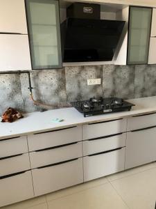 Kitchen Image of 1500 Sq.ft 2.5 BHK Apartment / Flat for sale in BCM Planet Phase 1, Nipania Indore for Rs. 14100000