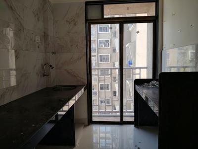 Kitchen Image of 650 Sq.ft 1 BHK Apartment / Flat for sale in H B Nandanvan Phase 2, Taloja Navi Mumbai for Rs. 3400000