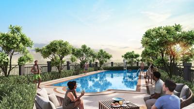 Image of 625 Sq.ft 1 BHK Apartment / Flat for sale in Mantram Solacia, Panvel, Navi Mumbai for Rs. 3900000