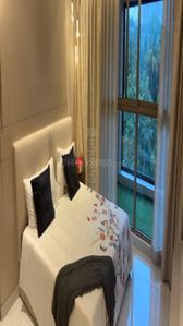 Bedroom Image of 1600 Sq.ft 3 BHK Apartment / Flat for sale in Purva Panorama, Thane West Thane for Rs. 29900000