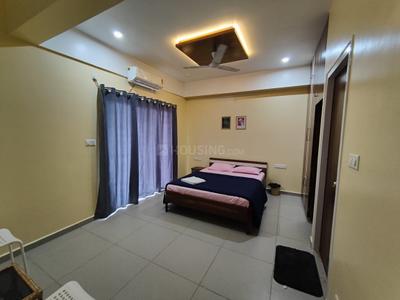 Bedroom Image of 1210 Sq.ft 2 BHK Builder Floor for rent in Vip Road Guwahati for Rs. 28000