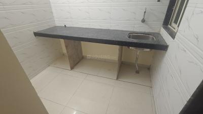 Kitchen Image of 650 Sq.ft 1 BHK Apartment / Flat for sale in Ulwe Navi Mumbai for Rs. 5300000