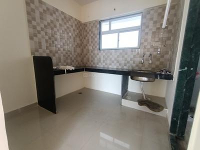 Kitchen Image of 650 Sq.ft 1 BHK Apartment / Flat for rent in Bavdhan Pune for Rs. 17500
