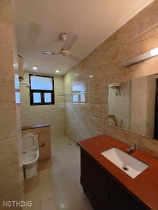 Bathroom Image of 4000 Sq.ft 4 BHK Builder Floor for rent in Geetanjali Enclave New Delhi for Rs. 160000