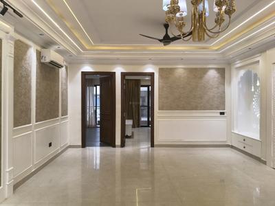 Living Room Image of 4500 Sq.ft 4 BHK Builder Floor for rent in Sector 26A Gurgaon for Rs. 200000
