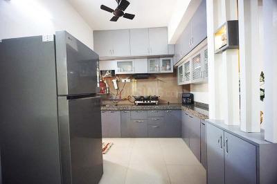 Kitchen Image of 1260 Sq.ft 3 BHK Apartment / Flat for sale in Paarijat Aamra, Vatva Ahmedabad for Rs. 5200000