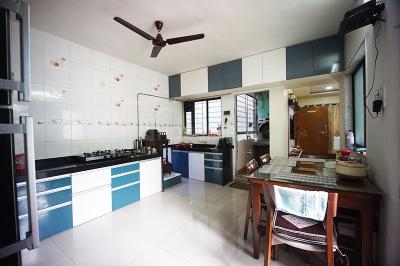 Kitchen Image of 1166 Sq.ft 2 BHK Apartment / Flat for sale in Pimple Saudagar Pune for Rs. 11200000