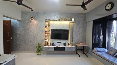 Living Room Image of 600 Sq.ft 1 BHK Apartment / Flat for sale in DSK Meghmalhar, Dhayari Pune for Rs. 4600000