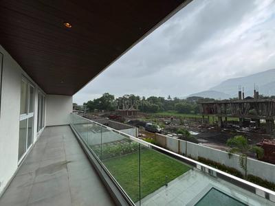 Balcony Image of 3300 Sq.ft 4 BHK Villa for sale in The Mountain Retreat, Karjat Thane for Rs. 26500000