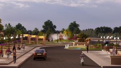 Image of 1210 Sq.ft Residential Plot / Land for sale in Kusum Kanak Mahakal Lok Phase I, Sanwer, Indore for Rs. 3993000