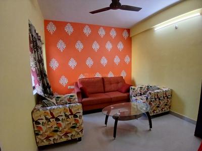 Hall Image of 1300 Sq.ft 3 BHK Apartment / Flat for sale in Siddha Town, Talbanda Kolkata for Rs. 5200000