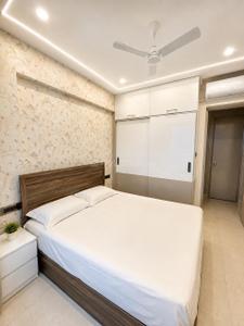 Bedroom Image of 842 Sq.ft 2 BHK Apartment / Flat for sale in Hubtown Rising City, Ghatkopar East Mumbai for Rs. 23900000