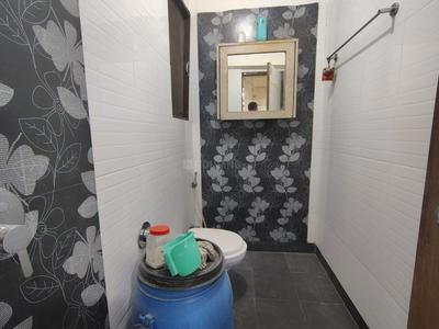 Bathroom Image of 1110 Sq.ft 2 BHK Apartment / Flat for sale in Tharwani Residency, Kamothe Navi Mumbai for Rs. 12000000
