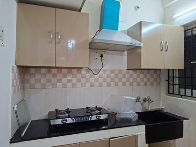 Kitchen Image of 680 Sq.ft 2 BHK Apartment / Flat for rent in Ramapuram Chennai for Rs. 35000