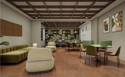 Hall Image of 1575 Sq.ft 2 BHK Apartment / Flat for sale in MBA Om Height, Zundal Ahmedabad for Rs. 6125000