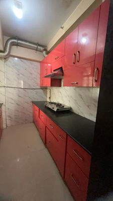 Kitchen Image of 1280 Sq.ft 3 BHK Apartment / Flat for rent in Jaypee Kosmos, Sector 134 Noida for Rs. 35000