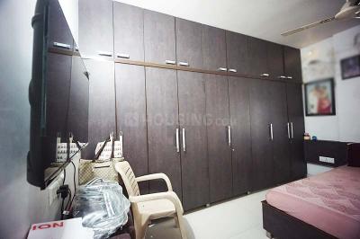 Bedroom Image of 1800 Sq.ft 3 BHK Apartment / Flat for sale in Gurukul Ahmedabad for Rs. 13500000