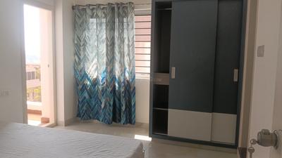 Bedroom Image of 720 Sq.ft 1 BHK Apartment / Flat for rent in Thanisandra Bengaluru for Rs. 26500