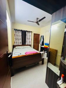 Bedroom Image of 1225 Sq.ft 2 BHK Apartment / Flat for rent in Vasundhara Kritika Homes, Banashankari Bengaluru for Rs. 35000