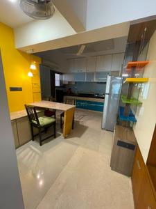 Hall Image of 2500 Sq.ft 3 BHK Apartment / Flat for rent in Deep Indraprasth 8 Frangipani, Thaltej Ahmedabad for Rs. 90000