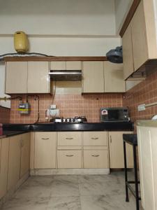 Kitchen Image of 1125 Sq.ft 2 BHK Builder Floor for rent in East Of Kailash New Delhi for Rs. 65000