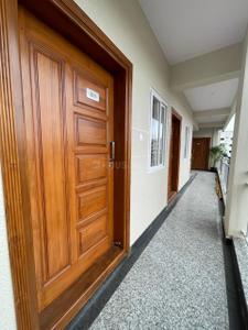 Balcony Image of 580 Sq.ft 1 BHK Independent House for rent in Reliaable Tranquil Layout Bengaluru for Rs. 24000