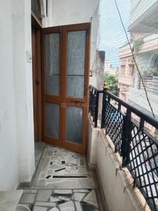 Balcony Image of 450 Sq.ft 1 R Builder Floor for rent in Hiran Magri Udaipur for Rs. 5500