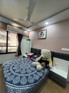Bedroom Image of 1530 Sq.ft 3 BHK Apartment / Flat for sale in Vikas Westside Elegance, Shilaj Ahmedabad for Rs. 9000000