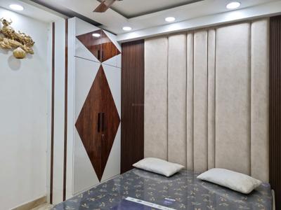Bedroom Image of 900 Sq.ft 3 BHK Apartment / Flat for sale in Dream Ultra Luxury by Dream Home Buildtech, Mahavir Enclave New Delhi for Rs. 6500000