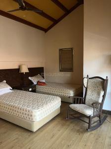 Bedroom Image of 1614 Sq.ft 2 BHK Penthouse for rent in Betalbatim Goa for Rs. 60000