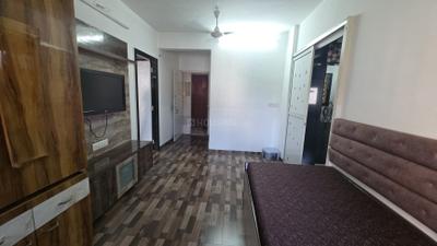 Living Room Image of 550 Sq.ft 1 BHK Apartment / Flat for sale in Vijay Nagari Apartments, Thane West Thane for Rs. 5700000