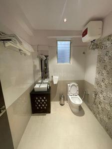 Bathroom Image of 2250 Sq.ft 3 BHK Apartment / Flat for rent in Ratanada Jodhpur for Rs. 45000
